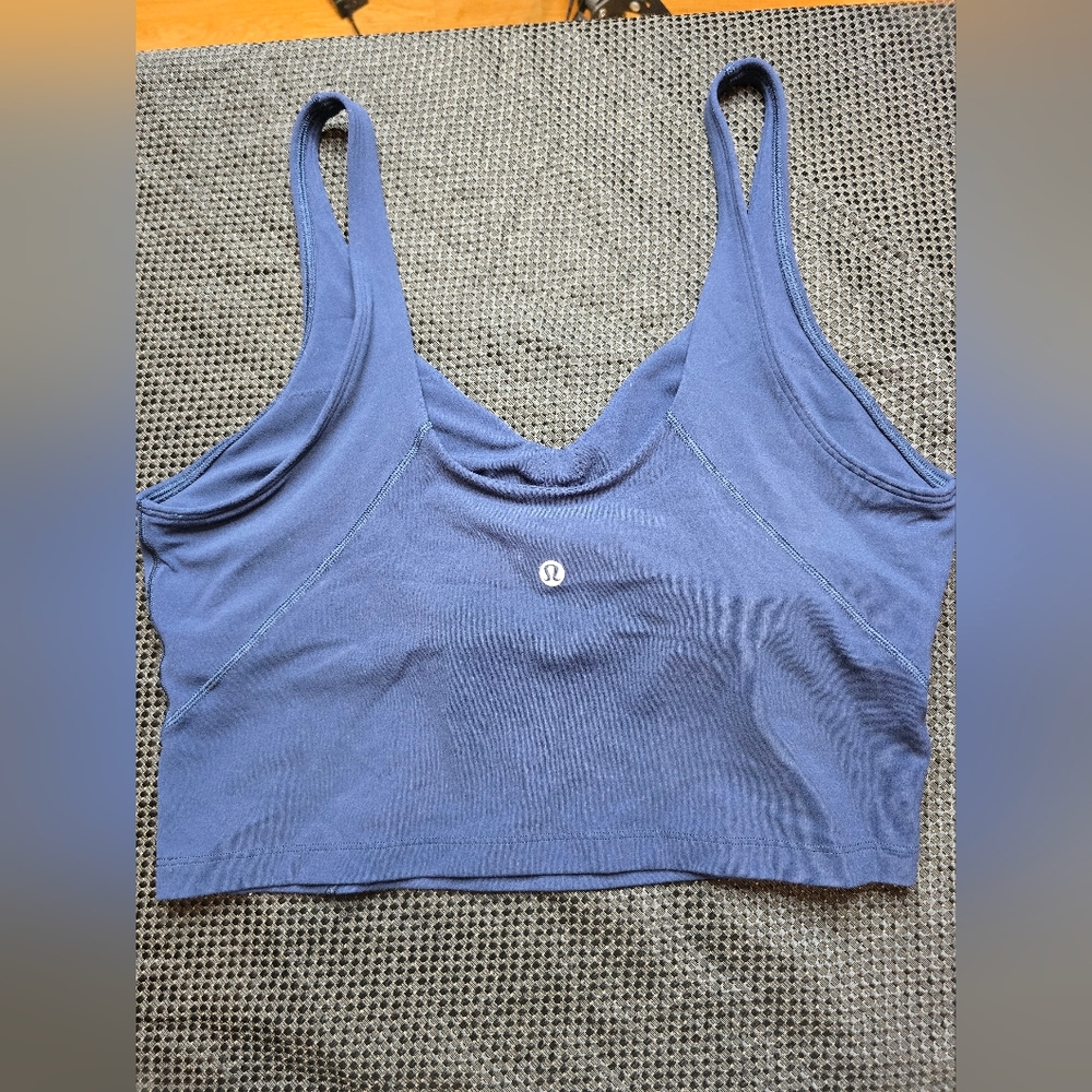 lululemon athletica Blue Sports Bra